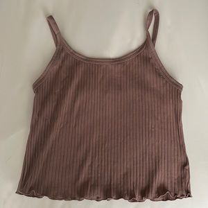 dusty rose tank top